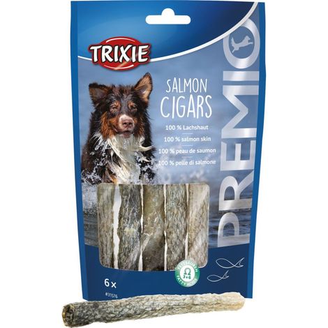 Premio salmon cigars 12.5cm, 6pz./70gr Offerta Multipack 6 confezioni