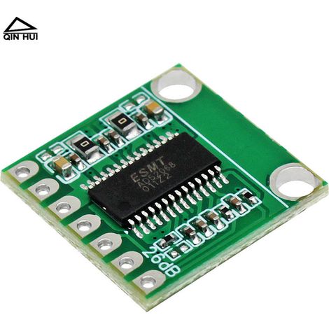 Carte d'amplificateur numérique mono de classe D, mini téléviseur LCD DIY 12 V, module d'amplificateur audio 10 W, 20 W, 30 W.