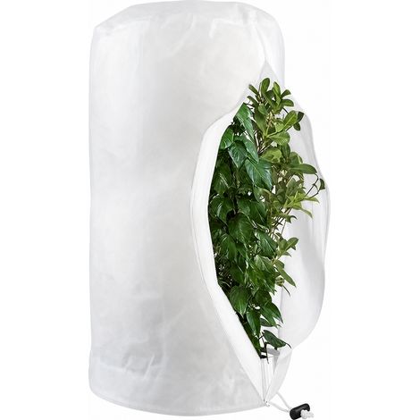 Housse d'Hivernage Blanche pour Plantes en Non Tissé 250 x 350 cm (1/5)