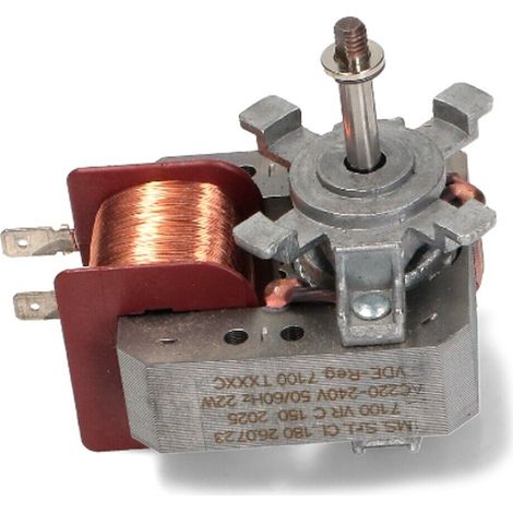 Motore ventilatore aria ims per forno rex electrolux zanussi 3890813045 CU 6 (1/4)