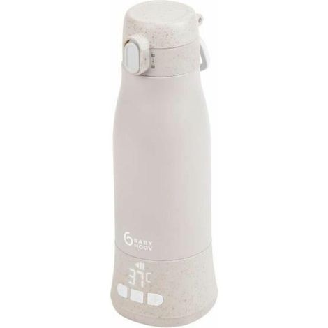 Babymoov Moov & Feed Flaschenwärmer Beige Mineral