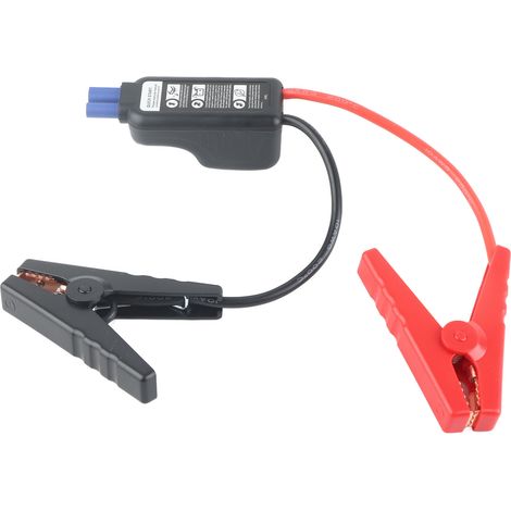 Pince de démarrage haute isolation pour batterie auto, câble de secours et pince de terre pour urgences véhicules (1/5)