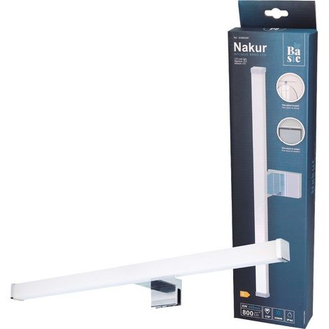 Aplique baño LED Nakur 6W 6500K IP44 (1/5)