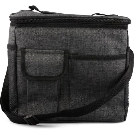 Sac isotherme repas 14 L pour camping portable avec poignée