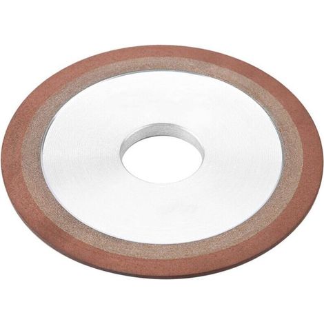 Diamant-Schleifscheibe aus Kunstharz, Schneide aus Wolframstahllegierung 125 x 10 x 32 x 8 mm - Crezuo (1/4)