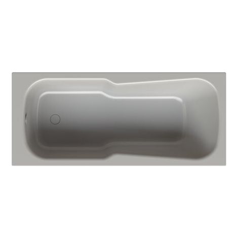 BETTE 3650-008 Ensemble baignoire rectangulaire flanelle (1/2)