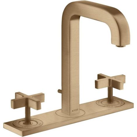hansgrohe AXOR Citterio 3-Loch Waschtischarmatur 170, (1/4)