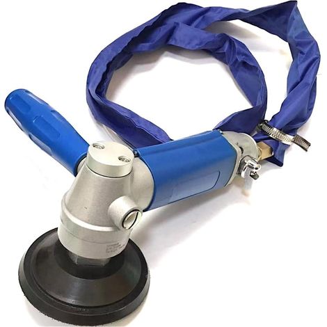 Ponceuse à Jet d'eau pneumatique à échappement arrière 4 "Support de Support, Position de Double poignée de broyeur Humide for Les utilisateurs de la Main Gauche (1/5)