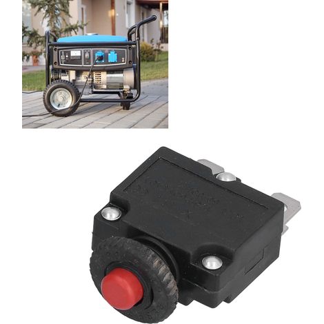 Pièces détachées pour générateur à essence 125/250 V / Protecteur de moteur ET950 168F/10A (1/5)