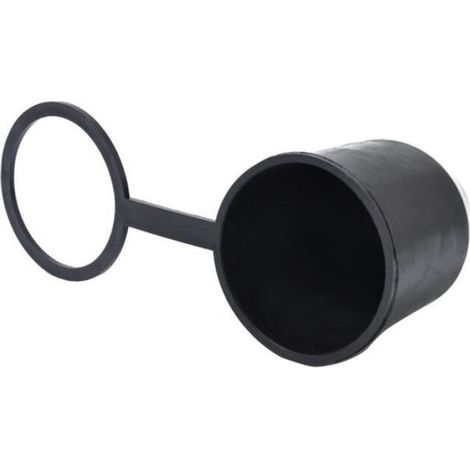 Boule de remorquage pour voiture et camion, barre d'attelage, protection de remorquage, couvercle de boule d' (1/4)