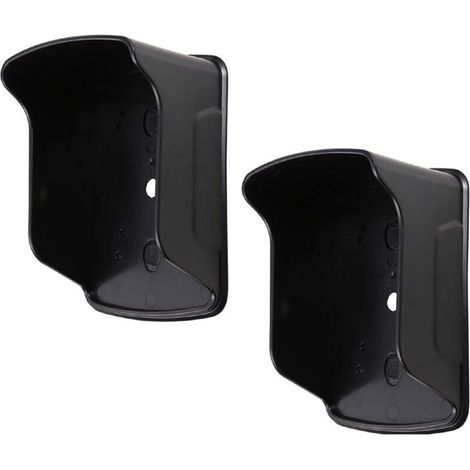 2 housse étanche pour clavier de contrôle d'accès RFID, contrôle d'accès par empreintes digitales, housse de protection contre la pluie pour système de contrôle d'accès de porte (1/5)