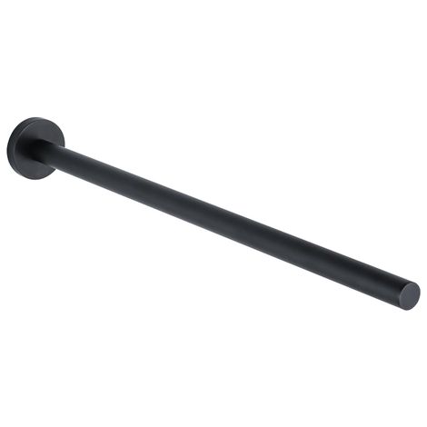 Fortifura Calvi Porte-serviettes - 40cm - fixe - noir mat