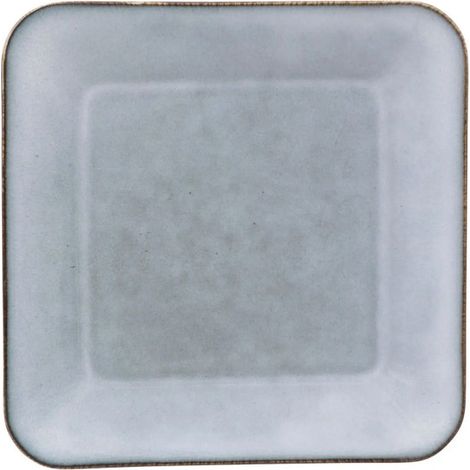 Lot de 6 Assiettes à Dessert "Océane" 20cm Bleu (1/2)