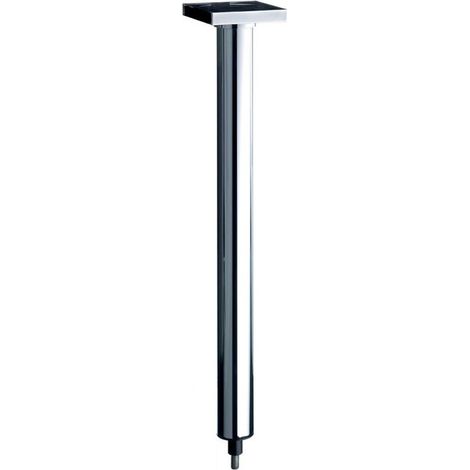 Sistema de suspensión de techo 2 para barra de cortina de ducha, 300 mm cromado EMCO