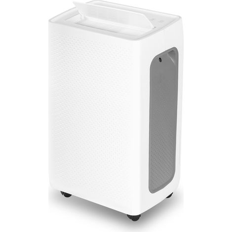 Randaco Deumidificatore d'aria - Rimuove l'umidità fino a 26L/giorno - Silenzioso - Ideale per ambienti fino a 30 m² (1/5)