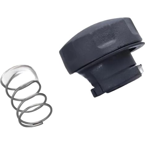 Tête de débroussailleuse pour Bosch modèles C4 2 C5 FSA65 FSA85 FS38 y compris un ressort et couvercle (1 lot) - 1set (1/4)
