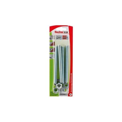 Fischer 4x ancore filettate FIS GS M12x120 K - 52587