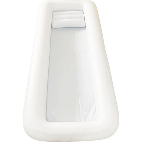 Baignoire gonflable spacieuse pour adulte – 195x90x20cm – Conception pliable avec oreiller – Drainage facile intégré (1/5)