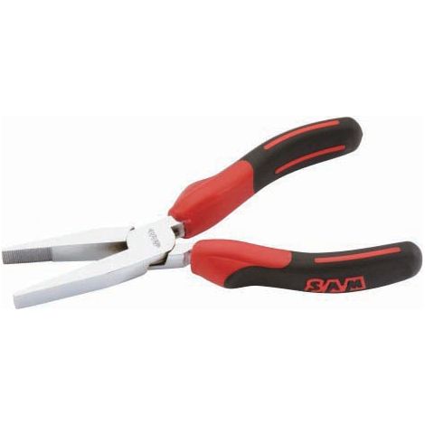 Pince plate SAM, L. (hors tout) 160 mm, L. (mâchoire) 30mm ( Prix pour 1 ) (1/2)