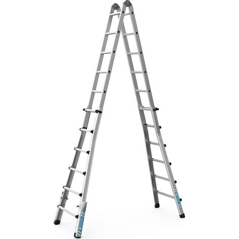 Zarges Variotec V - Teleskopleiter 4 x 6 Sprossen (1/4)