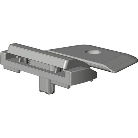 Winkhaus Flügelheber GRT.FH.H.29 Fensterheber Türheber Hebevorrichtung, optimiert Falzluft, Kunststoff Metall, anthrazitgrau RAL7016, 29 mm