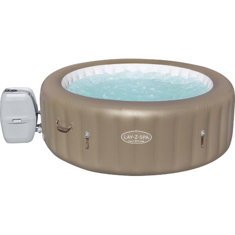 Bestway Spa gonflable rond Lay-Z-Spa Palm Springs AirJet 4-6 personnes (1/10)