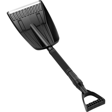 Retractable Snow Blower Lightweight and Convenient for