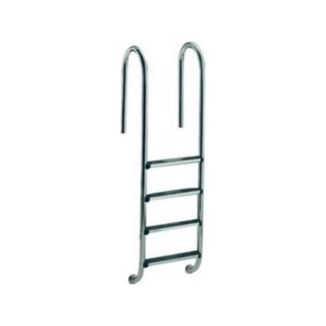 Escalera Piscinas Gre 40274 Piscinas Gre Inoxidable De Muro 4 Peldaños (1/5)