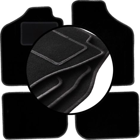 Komplettset Veloursmatten für: Fiat Uno Schrägheck (1983-2001)