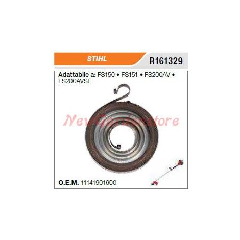 STIHL Motorsensen-Starterfeder FS150 151 200AV 200AVSE R161329