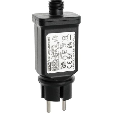 Transformateur de rechange Optionel 12V (alimenté jusqu'à 4 codes 01039 - 01046) Lotti