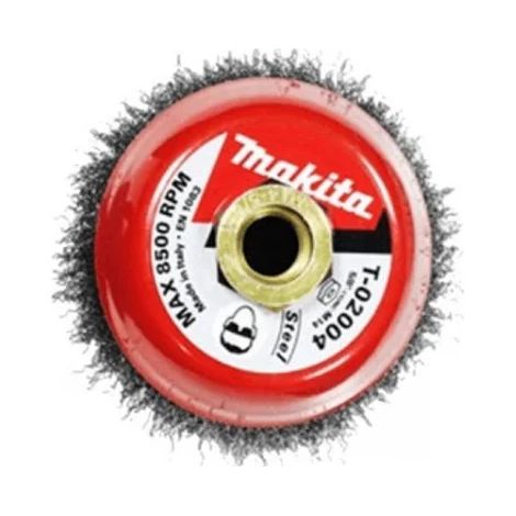 Makita T-02004 Spazzola a tazza M14 per metallo 100 mm