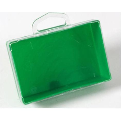 40 x SCATOLA PLASTICA SELF SERVICE 105X70 MM VERDE