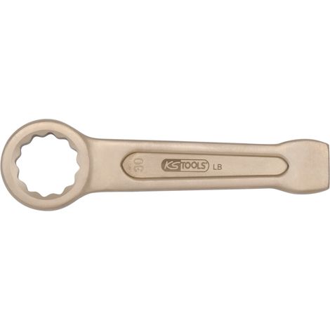 KS Tools - Clé à œillet à frapper BRONZEplus 32mm, 190mm - 963.7732