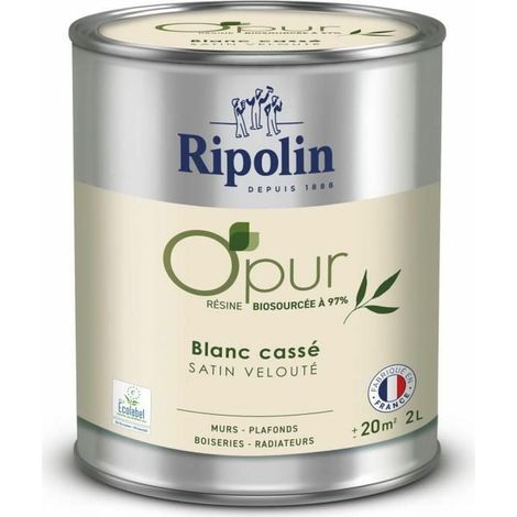 Ripolin O'PUR pintura interior blanco roto satinada