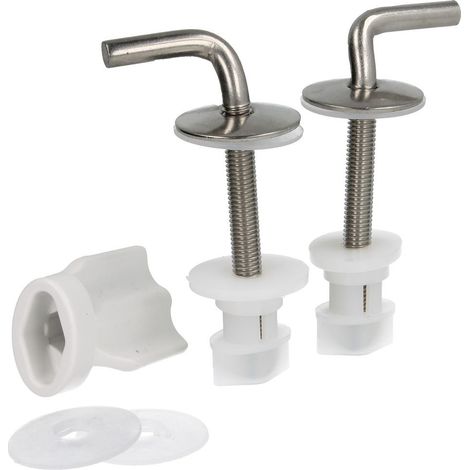 Charnière de WC en étrier standard inox