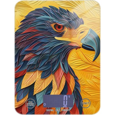 Happy Bird Head- Balance de cuisine portable- 5 kg/5 g (1/5)