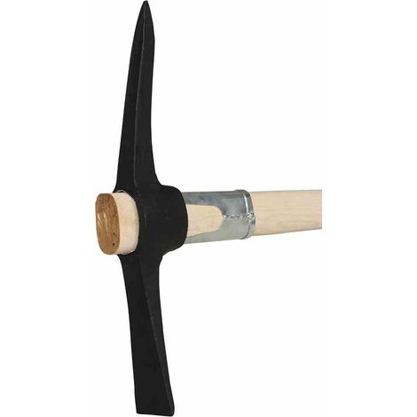 Kreuzhacke 1,5 kg mit Eschenstiel 90 cm (1/2)