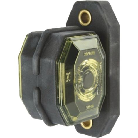 Faro di posizione a LED, a vite, 66x59 mm, 24 V, GRANITO
