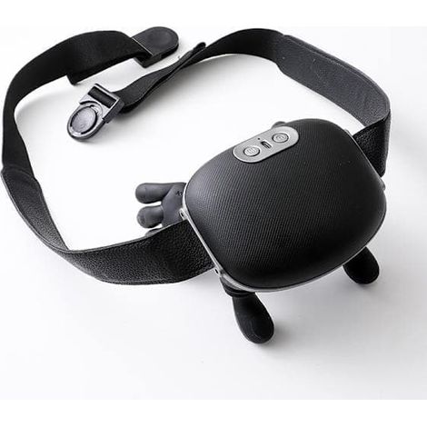 Massage des épaules, massage shiatsu du dos et de la nuque, massage chauffant de la nuque et des épaules, coussin de massage pour la nuque et les épaules-AquaForge