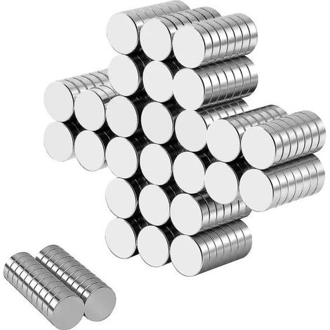 Aimant néodyme 100 pièces patch aimant rond cylindrique 103mm (1/3)