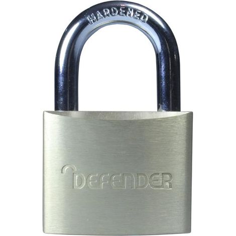 DEFENDER DFBP4 KA1 Brass Padlock 40mm Keyed Alike DEFBP4KA