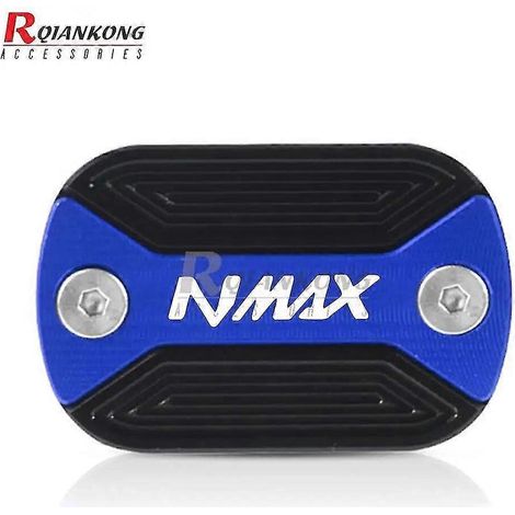 Für YAMAHA N-MAX NMAX125 NMAX155 N MAX 125 155 2015 2016 2017 2018 2019 Motorrad Vorderradbrems-Kupplungszylinder-Flüssigkeitsbehälterdeckel – NMAX-Logo