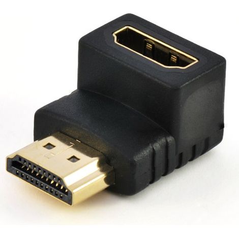Adaptador HDMI práctico TV28 en ángulo de 90 grados y 20 mm