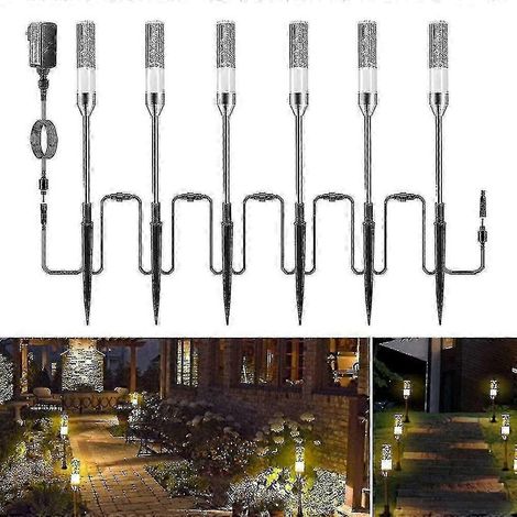 Les luminaires d'extérieur basse tension peuvent être complétés par des balises LED, des éclairages paysagers 12 volts 6 en 1 et des lampes étanches. (1/5)