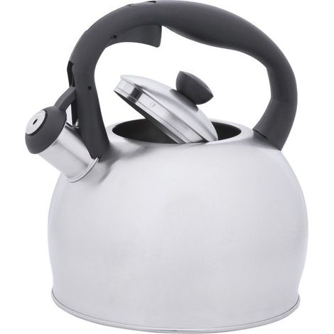 Bouilloire sifflante - RESTO - 3,0L - Acier inoxydable - Poignée ergonomique - Induction (1/5)