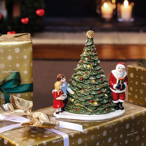 Villeroy & Boch Christmas Toy's Santa Spezifisches Weihnachtsornament Porzellan Mehrfarbig 1 Stück(e)