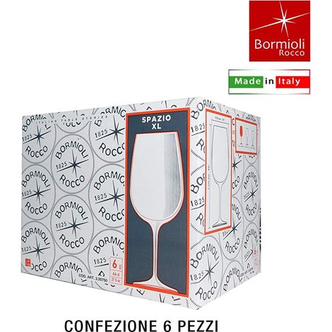 Set 6 Calice Spazio XL 64cl (1/2)