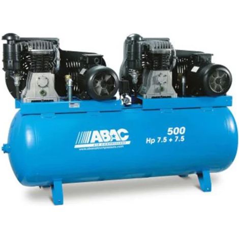 Compresseur ABAC 500L à piston (1/3)