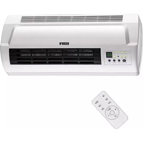 Noveen HC2000 Heizvorhang, LED-Fernbedienung